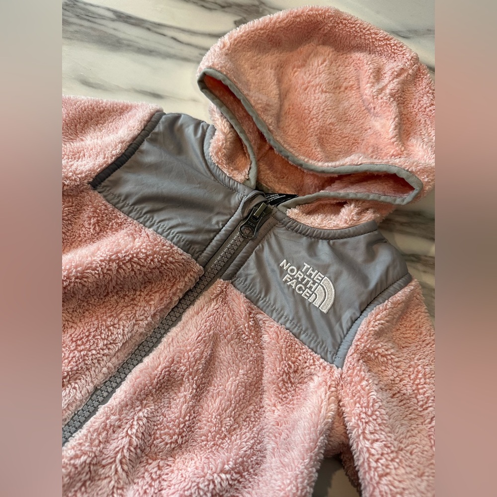 The North Face Baby Girl Oso Fleece Hoodie - Picture 5 of 10
